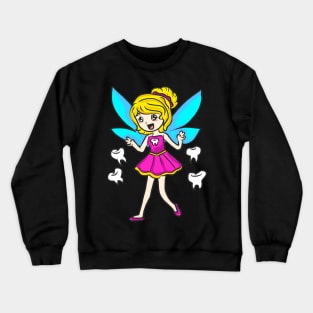 Mardi Gras Tooth Fairy Costume Original Gift Crewneck Sweatshirt